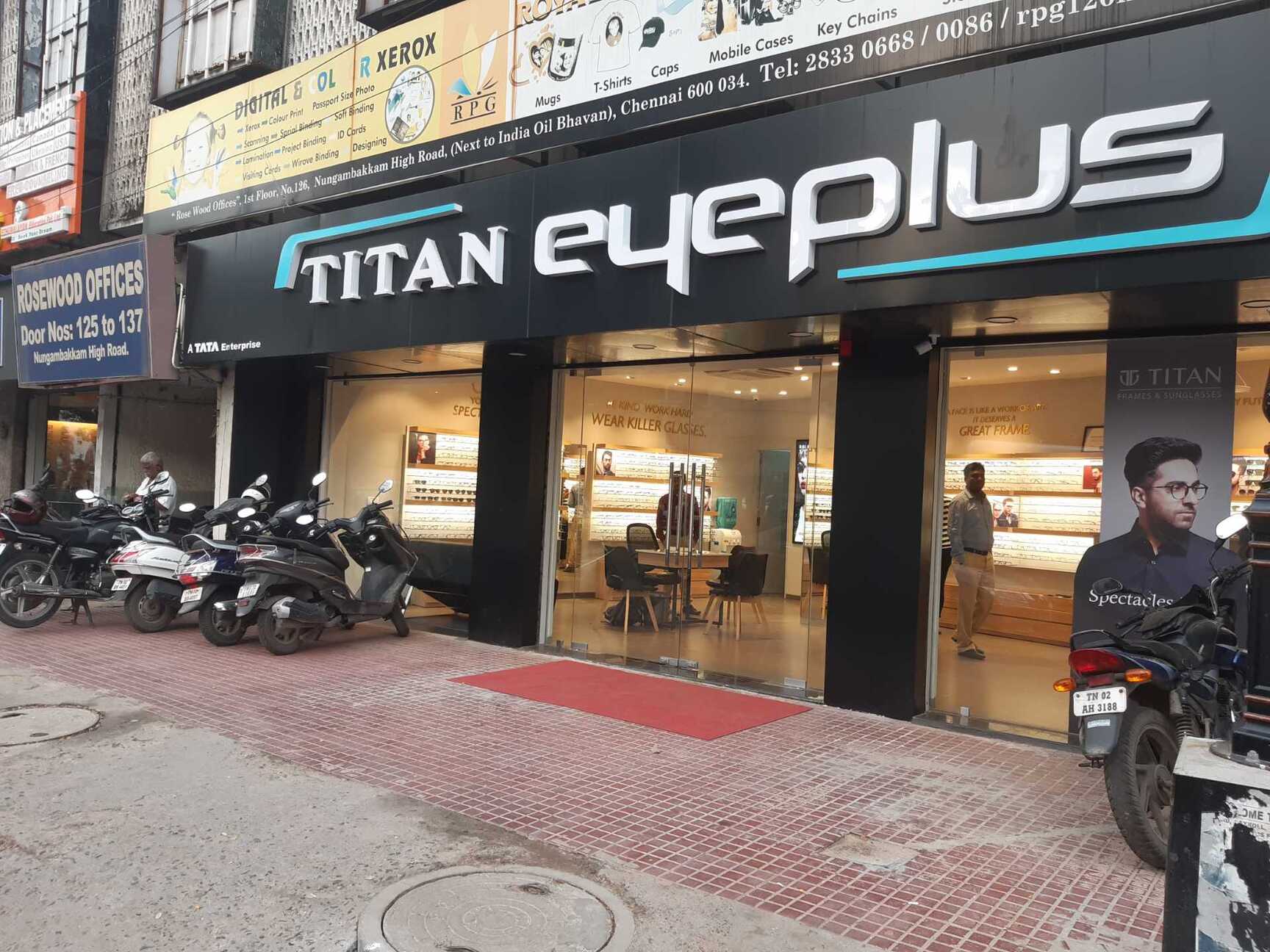 Titan Eye Plus Closed Down in Nungambakkam Chennai near me in Chennai Justdial