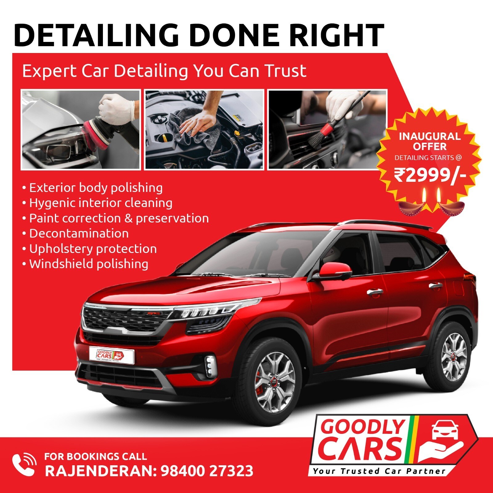 Goodly Cars in Valasaravakkam,Chennai Best Car Washing Services in