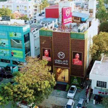 New golden jewellery anna nagar store