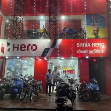 Hero passion pro showroom near me sale