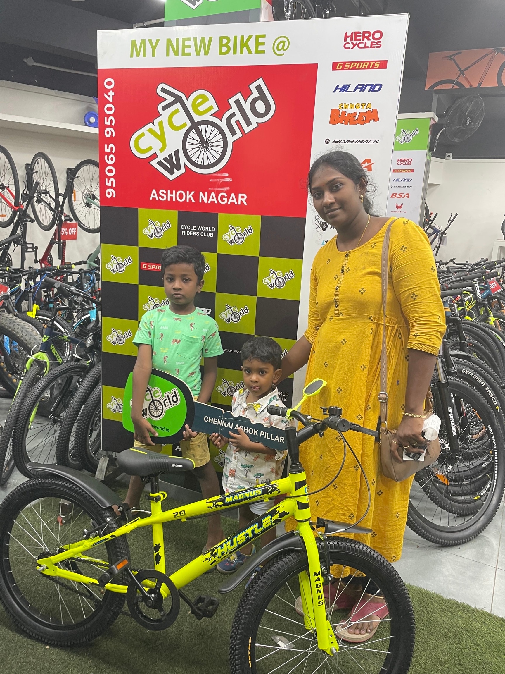 29 Photos of Cycle World in Ashok Nagar Chennai Justdial