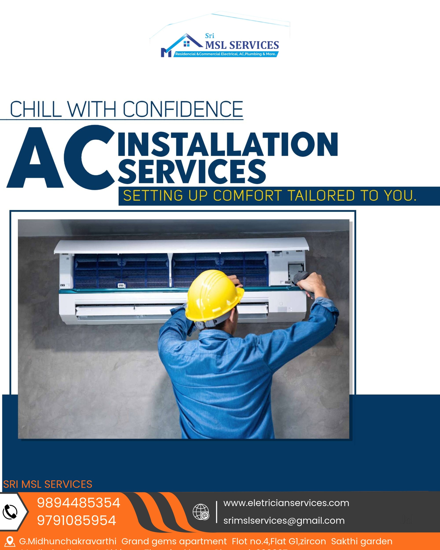 Ac installers near me discount