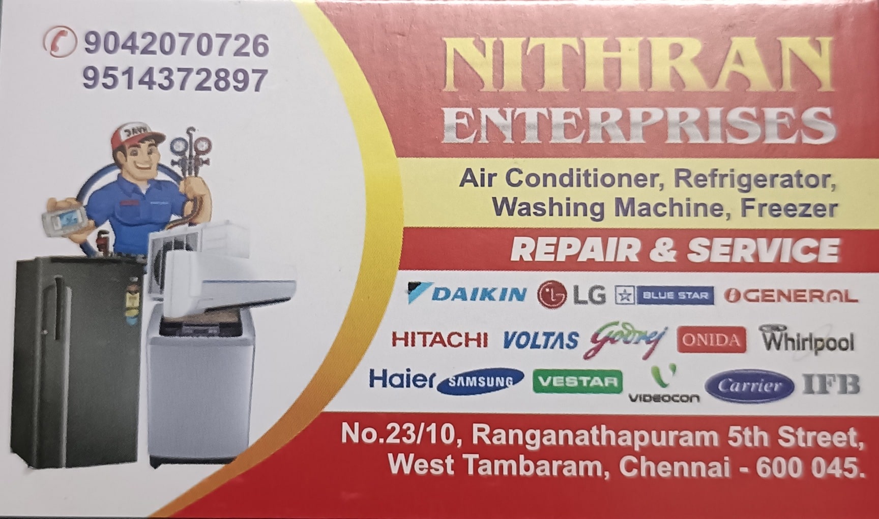 COOLS -chopper-オリジナル帆布ジャケット Top AC Installation Services in Iyyappanthangal - Best Split