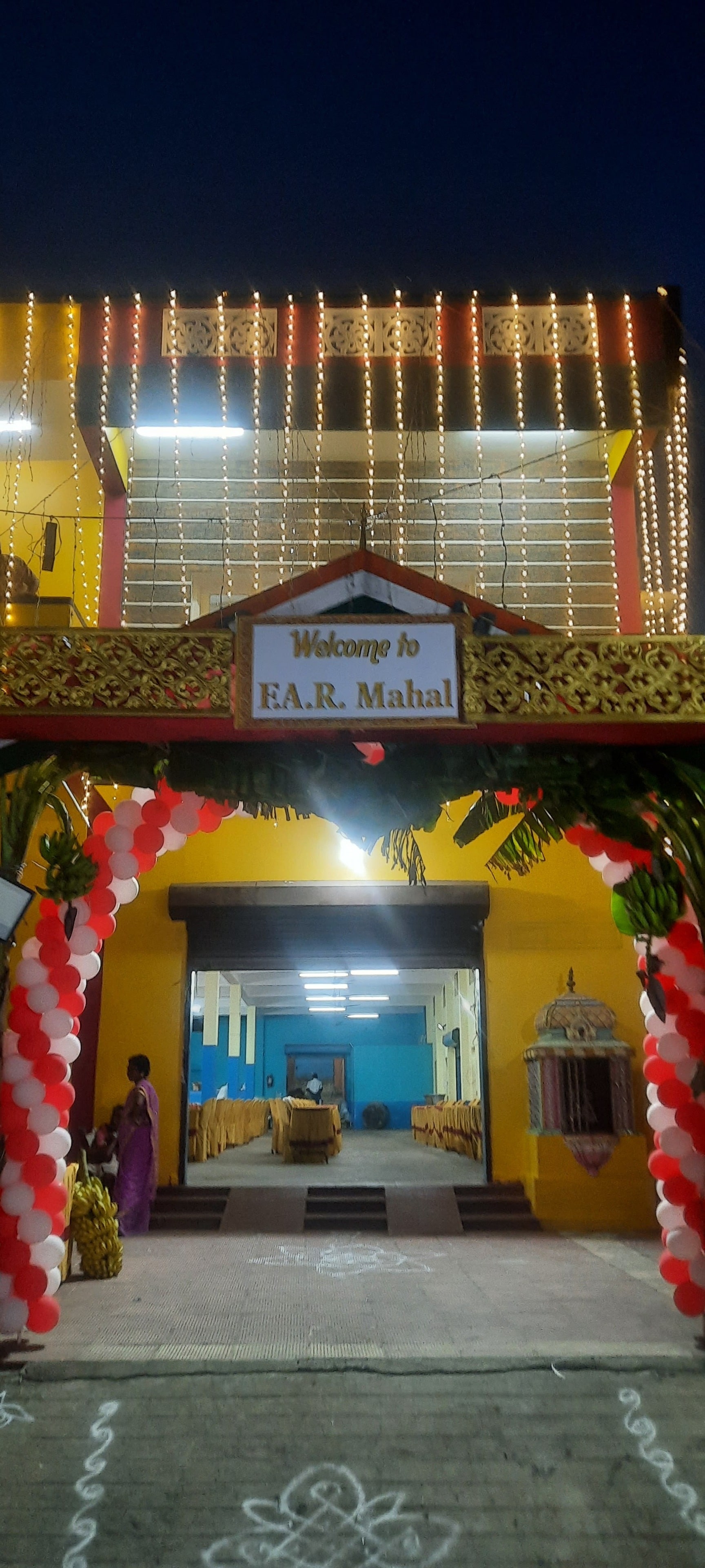 F A R Mahal in Vandalur,Chennai - Best Kalyana Mandapams near me