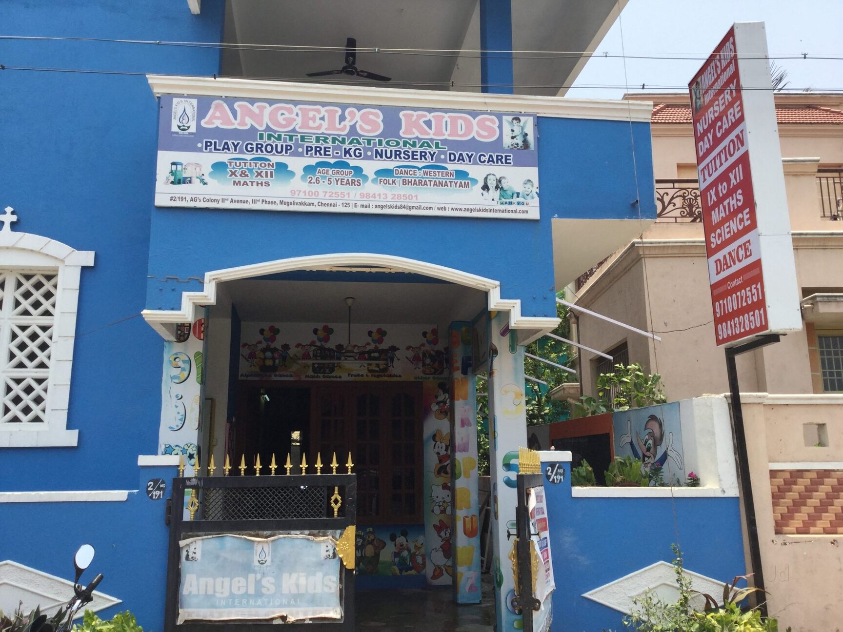 Angel kids Academy Play school &Day care center