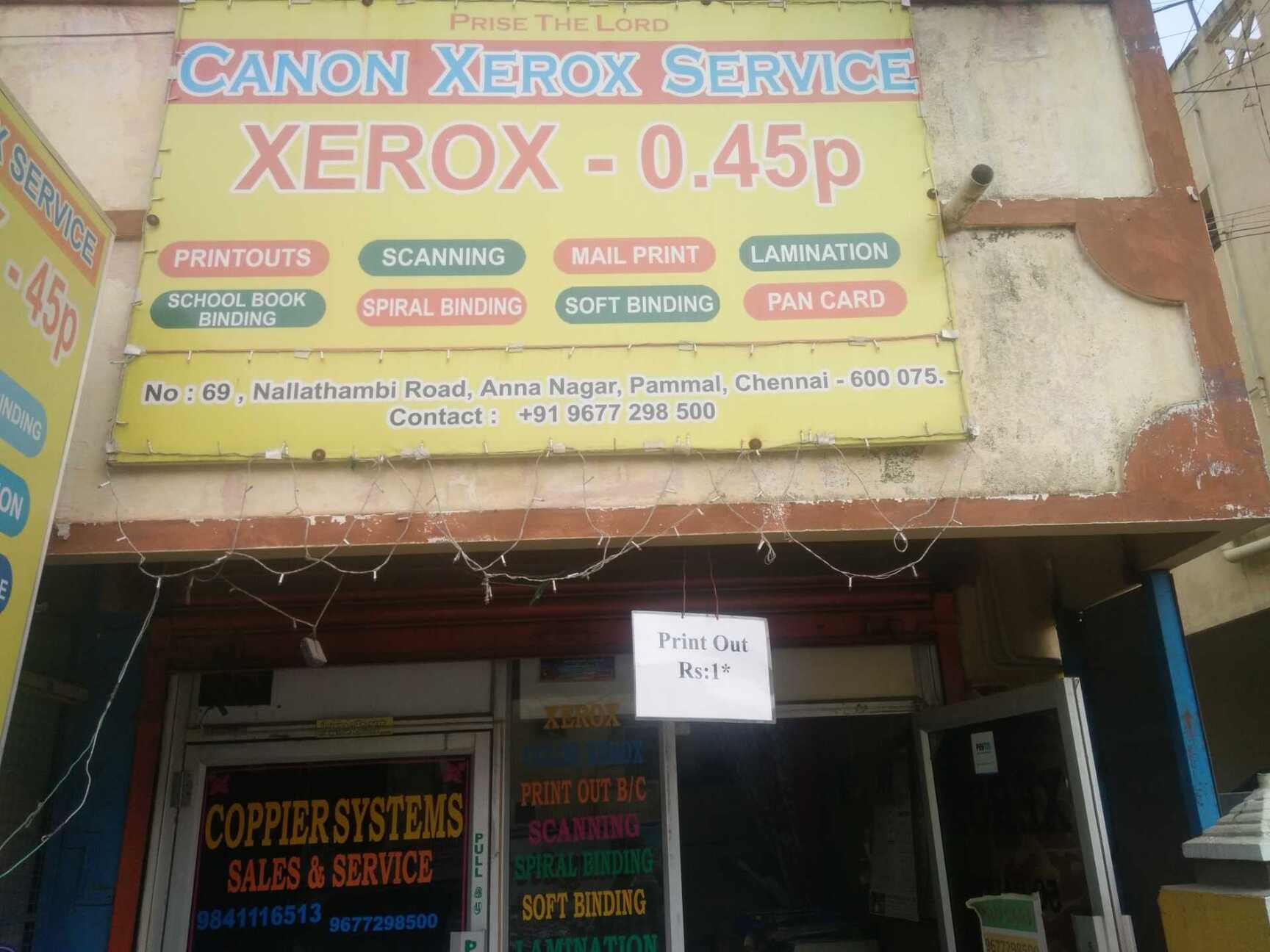 Coppier System Xerox in Pozhichalur,Chennai - Best Photocopying