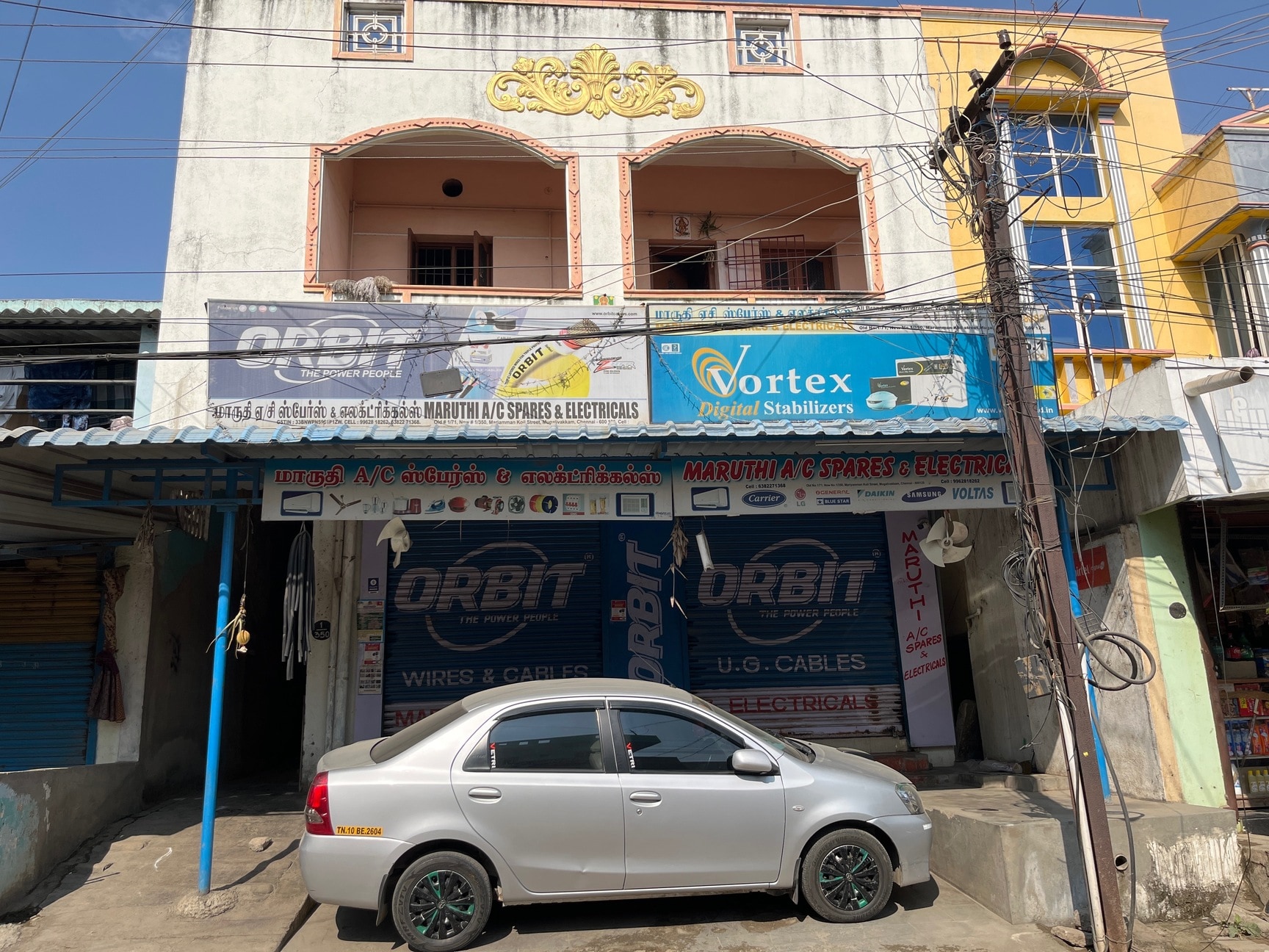 Maruti Ac Spares & Electricals in Mugalivakkam,Chennai - Best