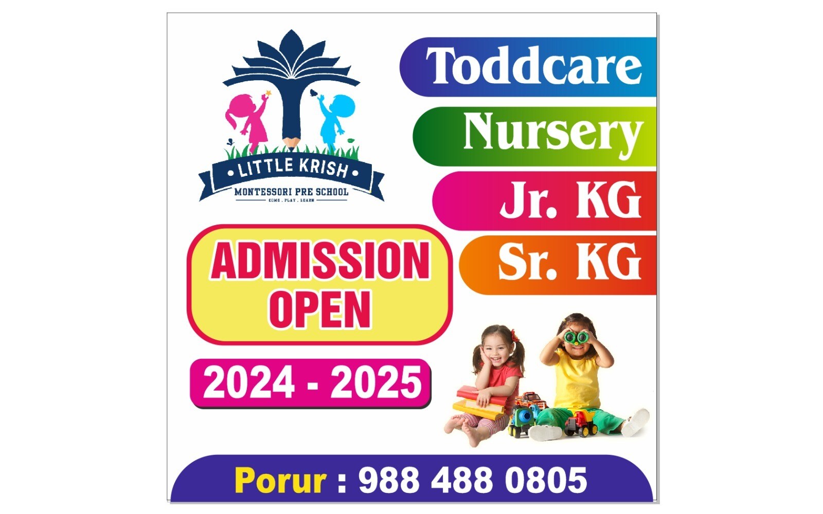 Little Krish Montessori Pre-School