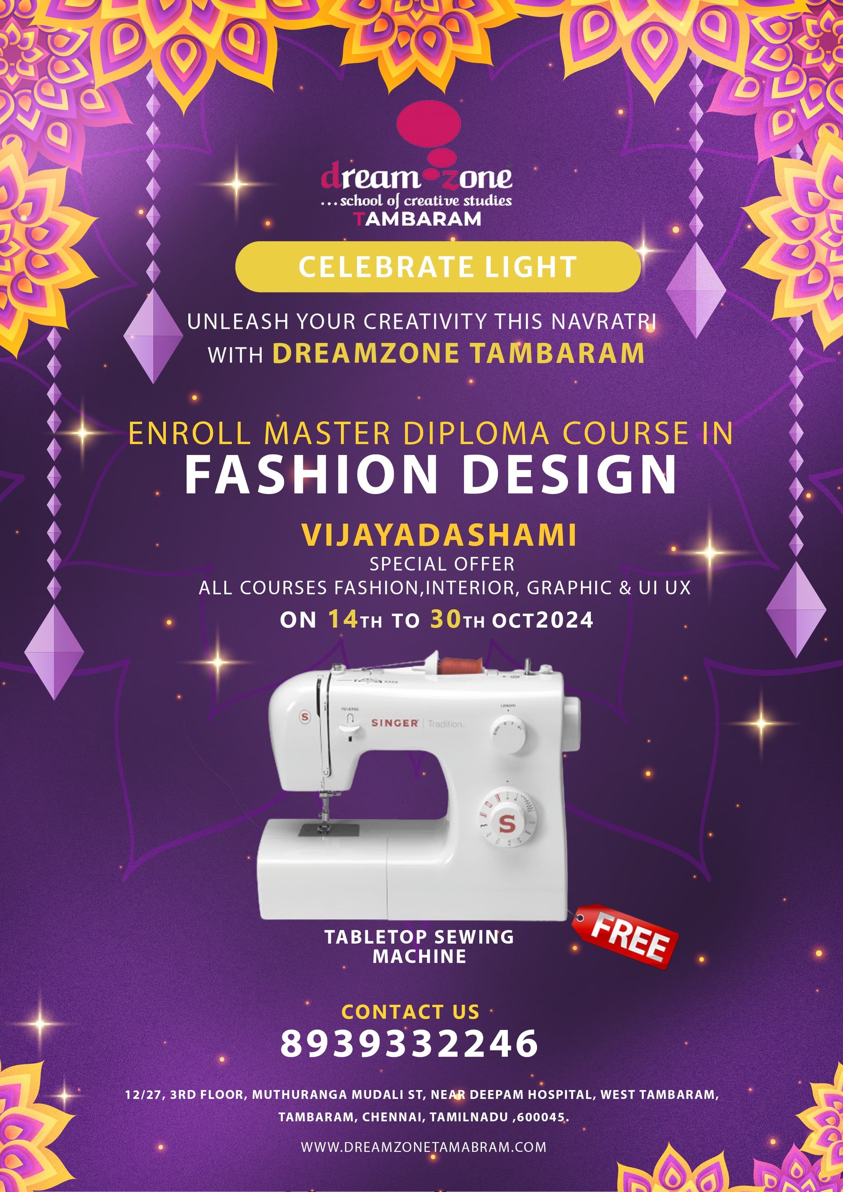 Top Fashion Designing Institutes in Chennai - Best Institutes For Part Time Fashion Designing