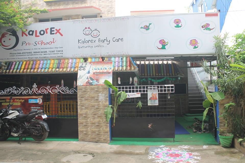 Kalorex Pre-School, Arumbakkam, Chennai. - Bright Future Education