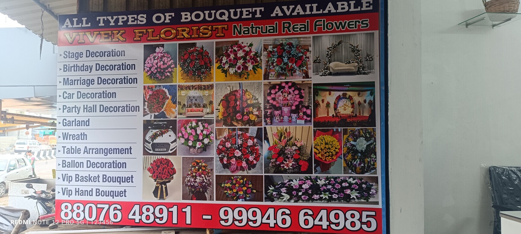 Vivek Flower Shop (Closed Down) in Mudichur,Chennai - Best near me in  Chennai - Justdial