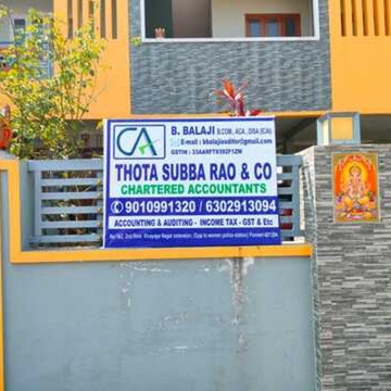 Thota Subbarao and Co