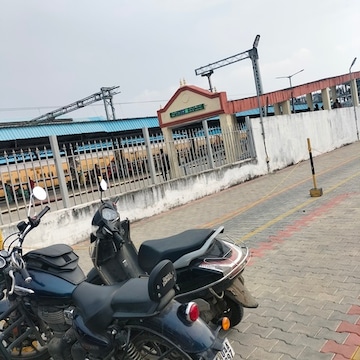 Egmore Metro Train Bike Parking Area in Egmore,Chennai - Best Pay