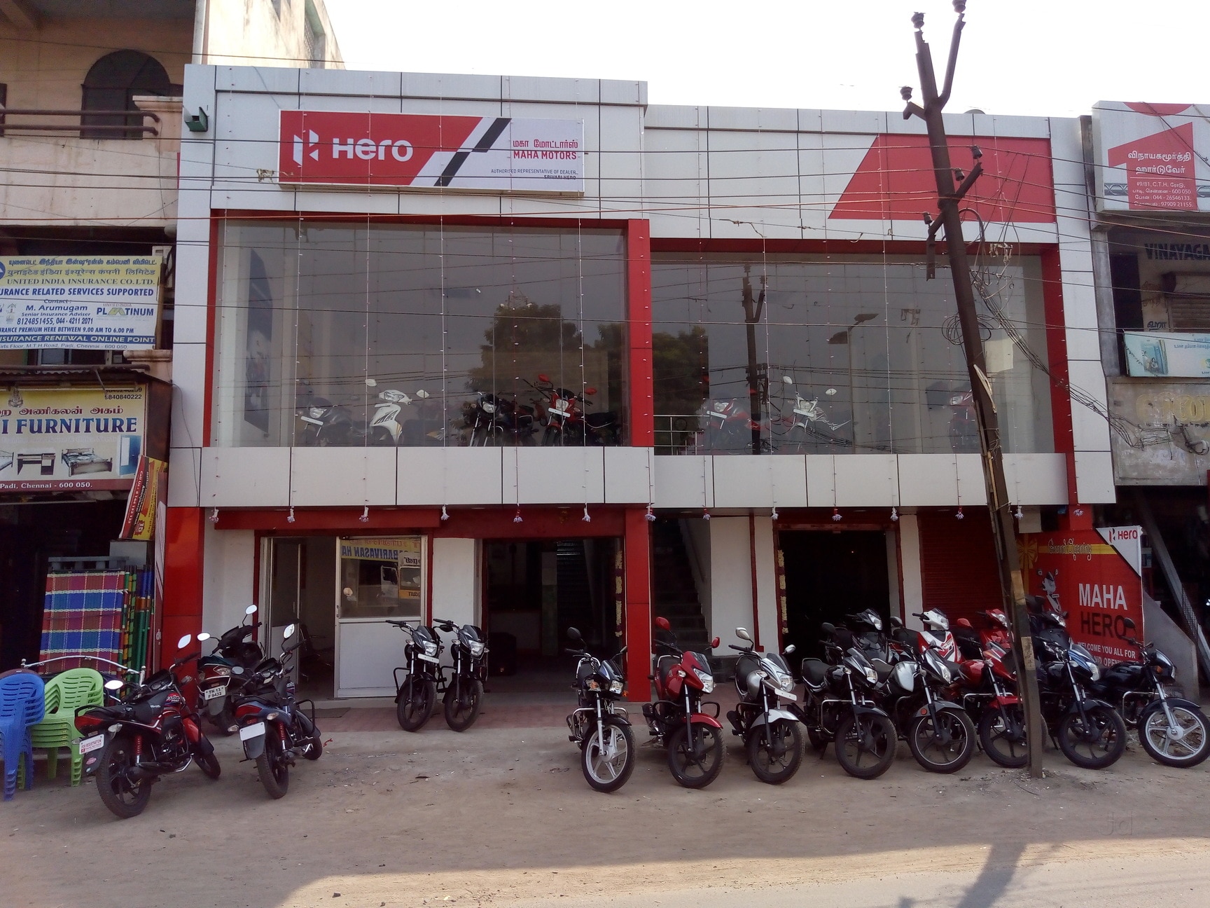 Hero showroom anna nagar 2025