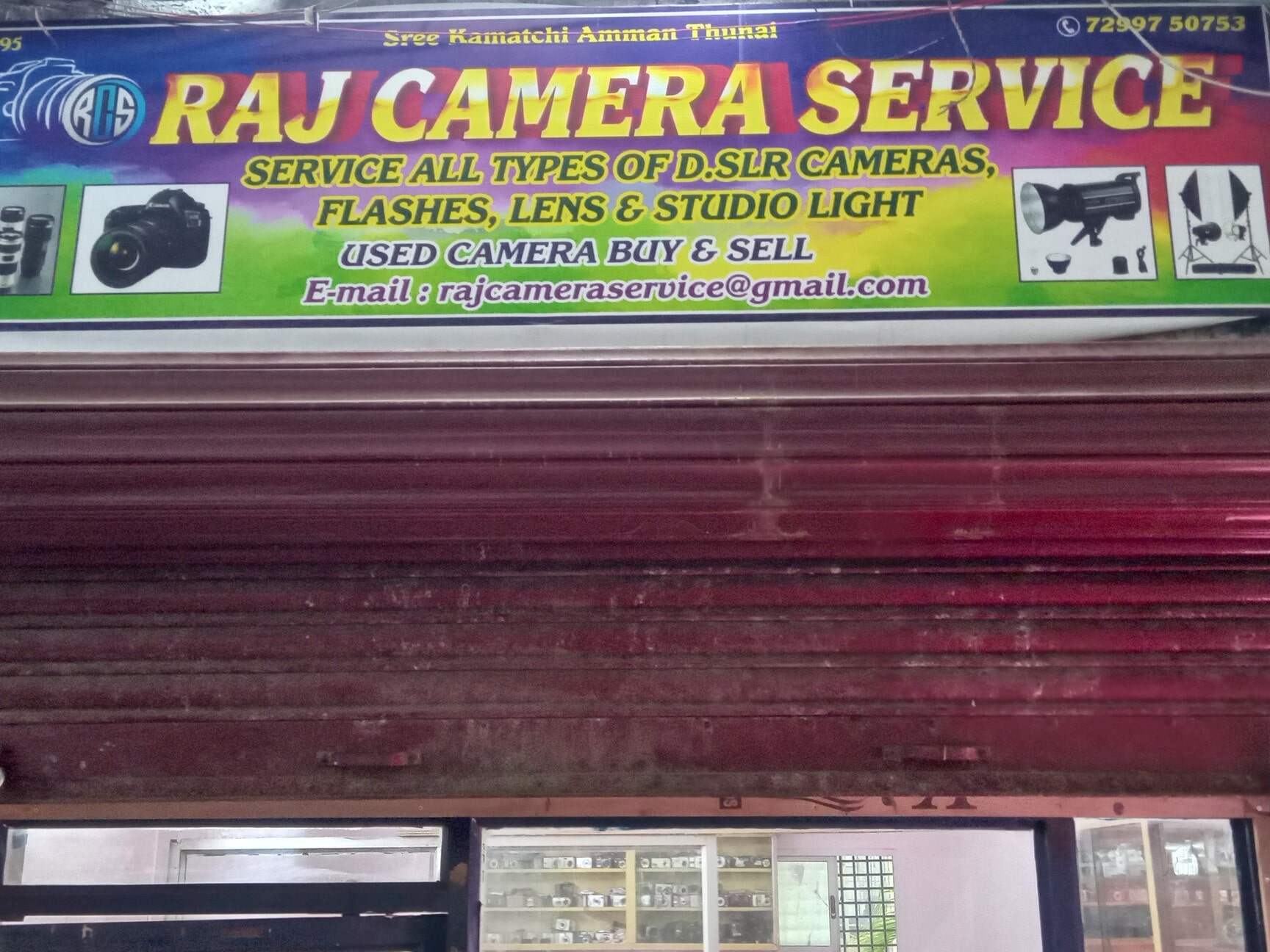 service center camera lens service near me