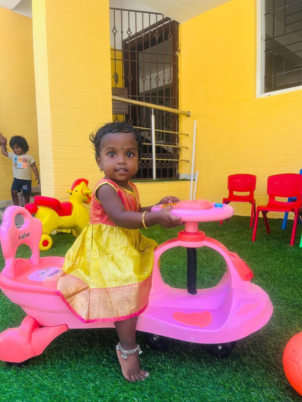 Sindhya Kidz School and Daycare - Bollineni Hillside Perumbakkam