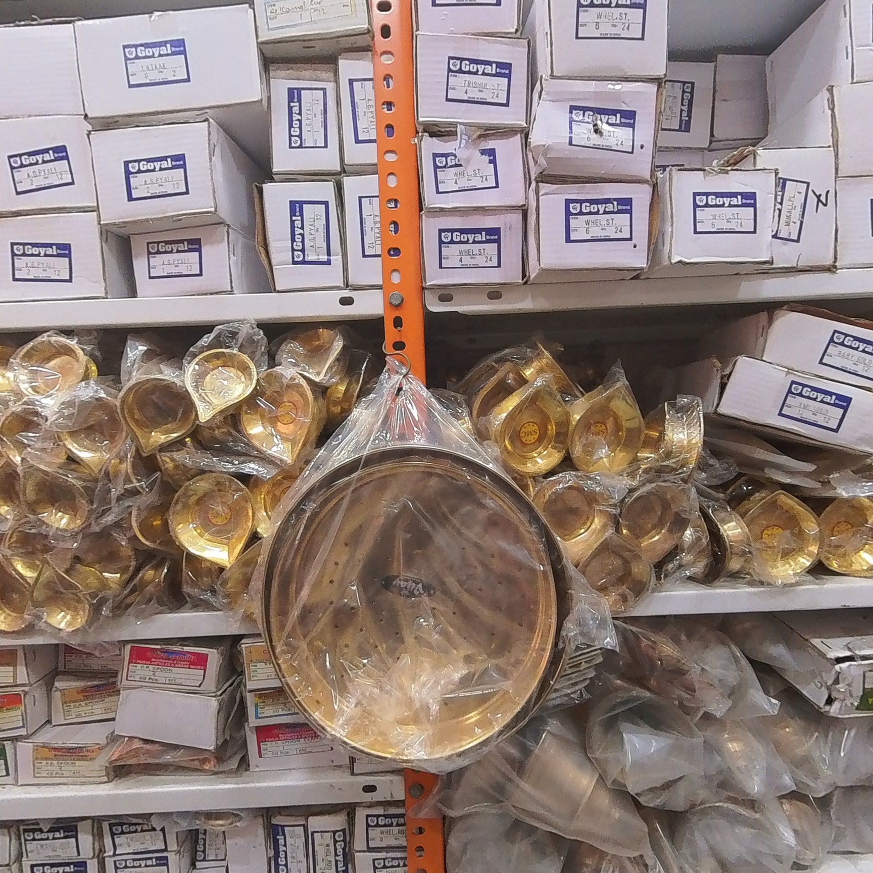 Top Brass God Statue Dealers Brass Collection in Airoli Sector 17