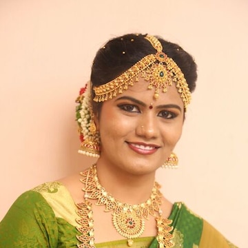 Bridal jewellery sets for rent in tambaram store