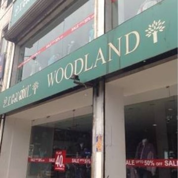Woodland showroom in indira nagar sales