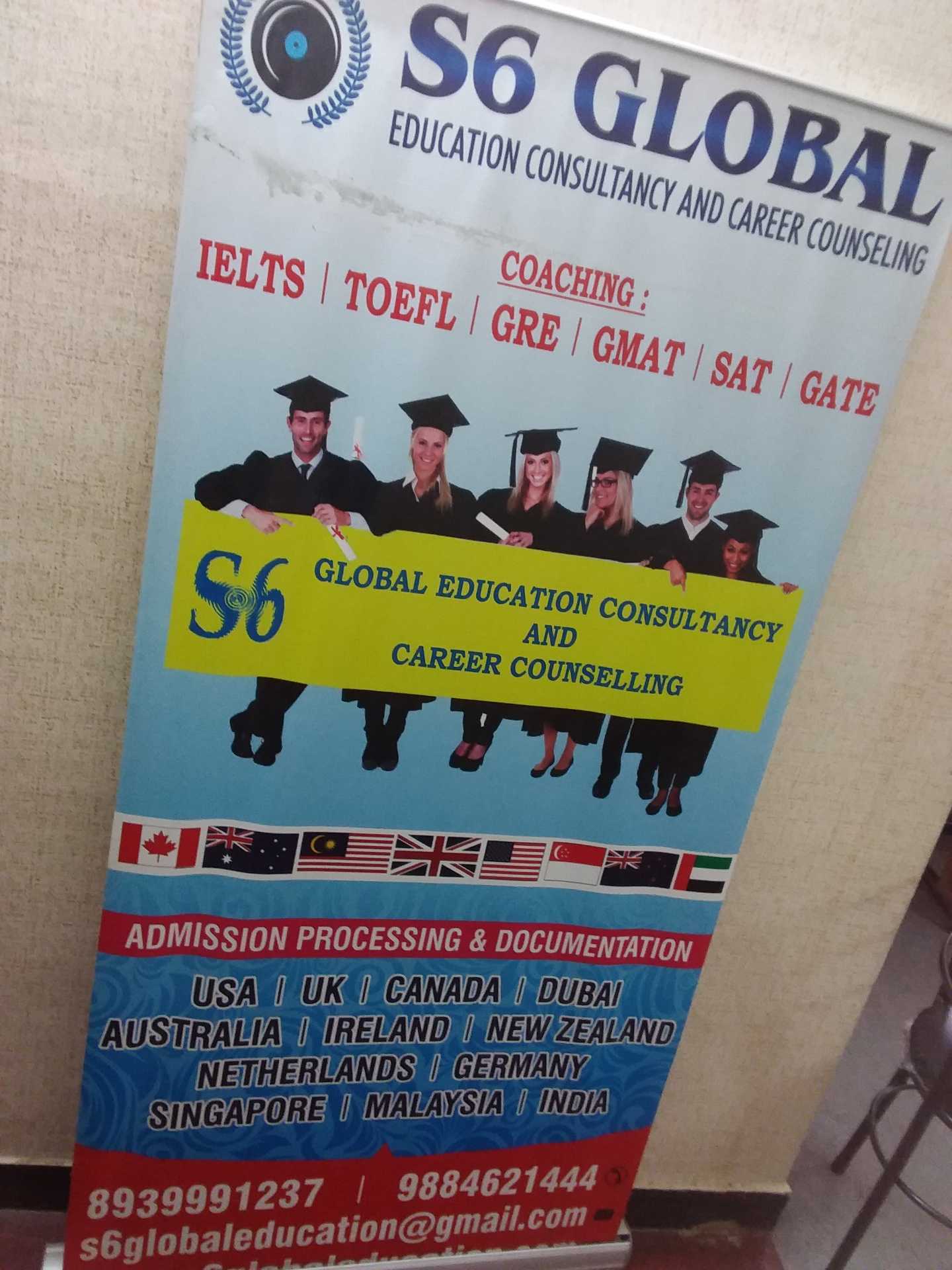 S 6 Global Education Consultancy And Career Counselling (Closed Down) in  Kodambakkam,Chennai - Best near me in Chennai - Justdial