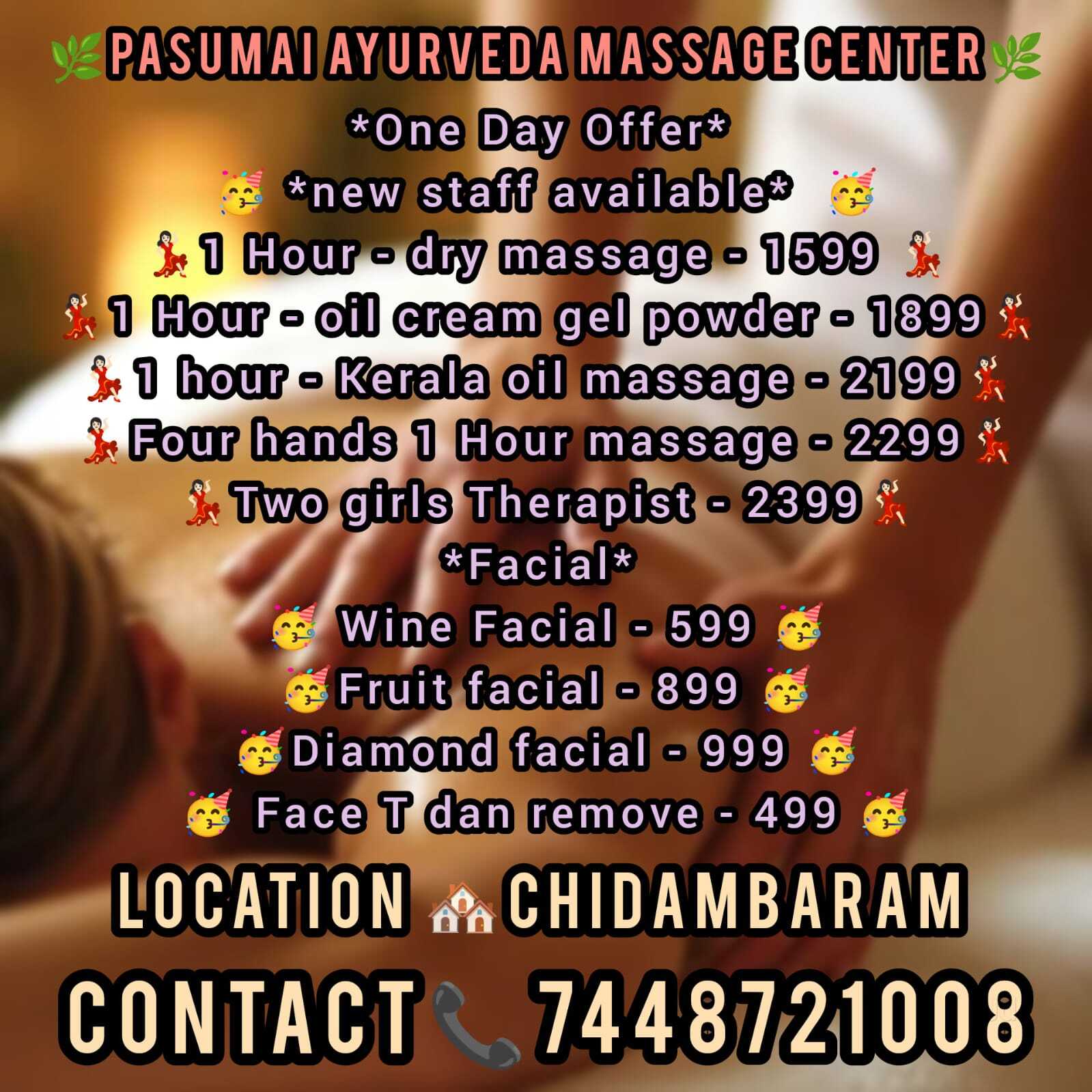 Massage Centres For Women in Auroville, Pondicherry - Page 4