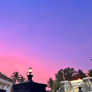 Slide 2 Image of Chatrapati Shivaji Maharaj Statue Near Silver Stone Apartment Jama Masjid Moholla Royal Nagar, Chiplun
