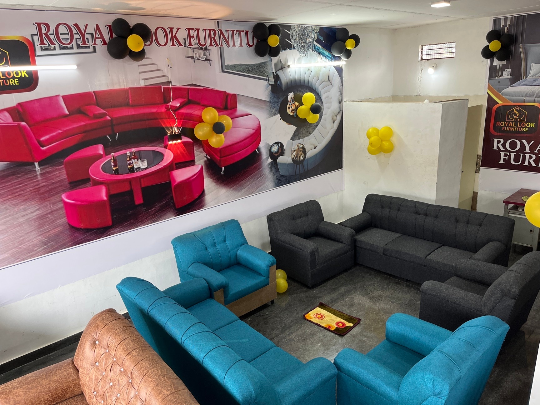 新品 truck furniture FK SOFA 1.5-SEATER（Top Furniture Dealers in 