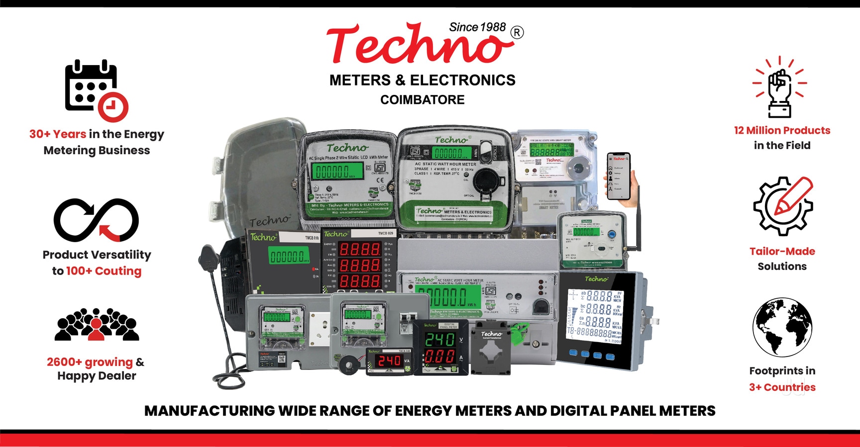 Techno Meters and Electronics in Town Hall, Coimbatore - Best Measuring ...