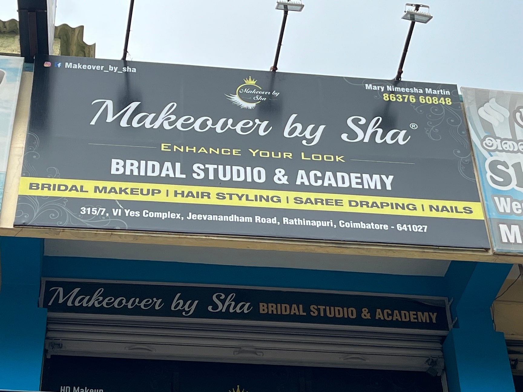 Makeover By Sha in Rathinapuri,Coimbatore - Best Makeup Artists