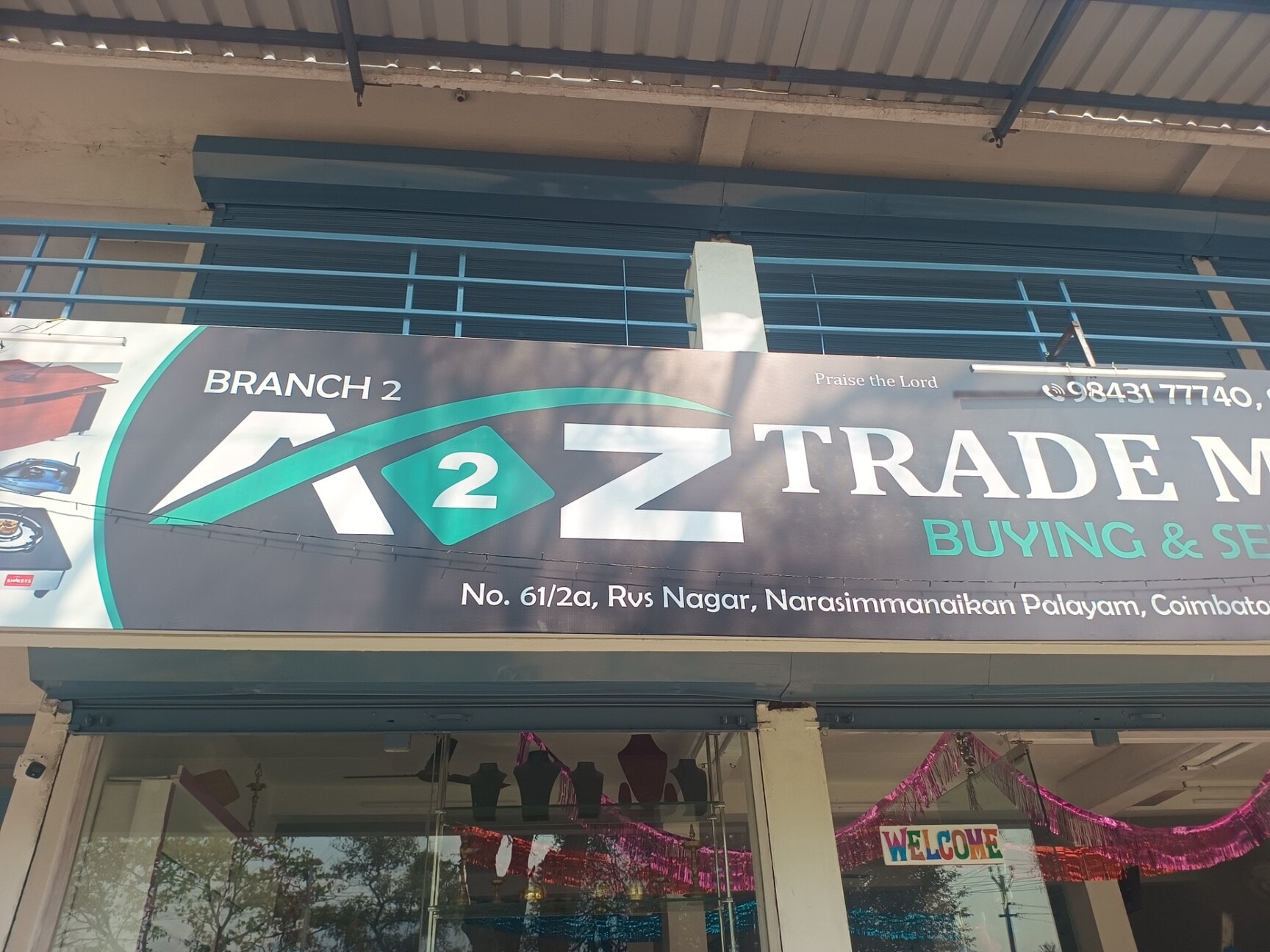 A 2 Z Trade Mart in Narasimhanaickenpalyam,Coimbatore - Best