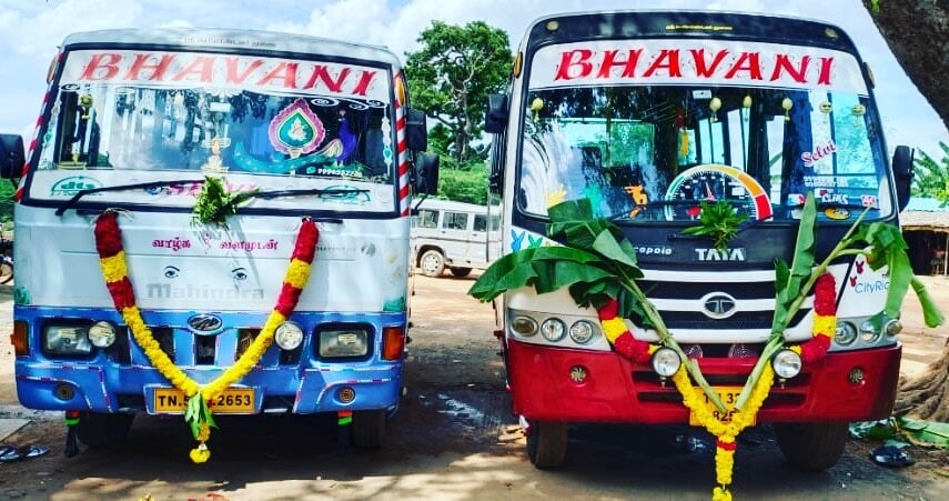 Tempo Traveller - Tempo Traveller 12 Seater Latest Price, Tempo