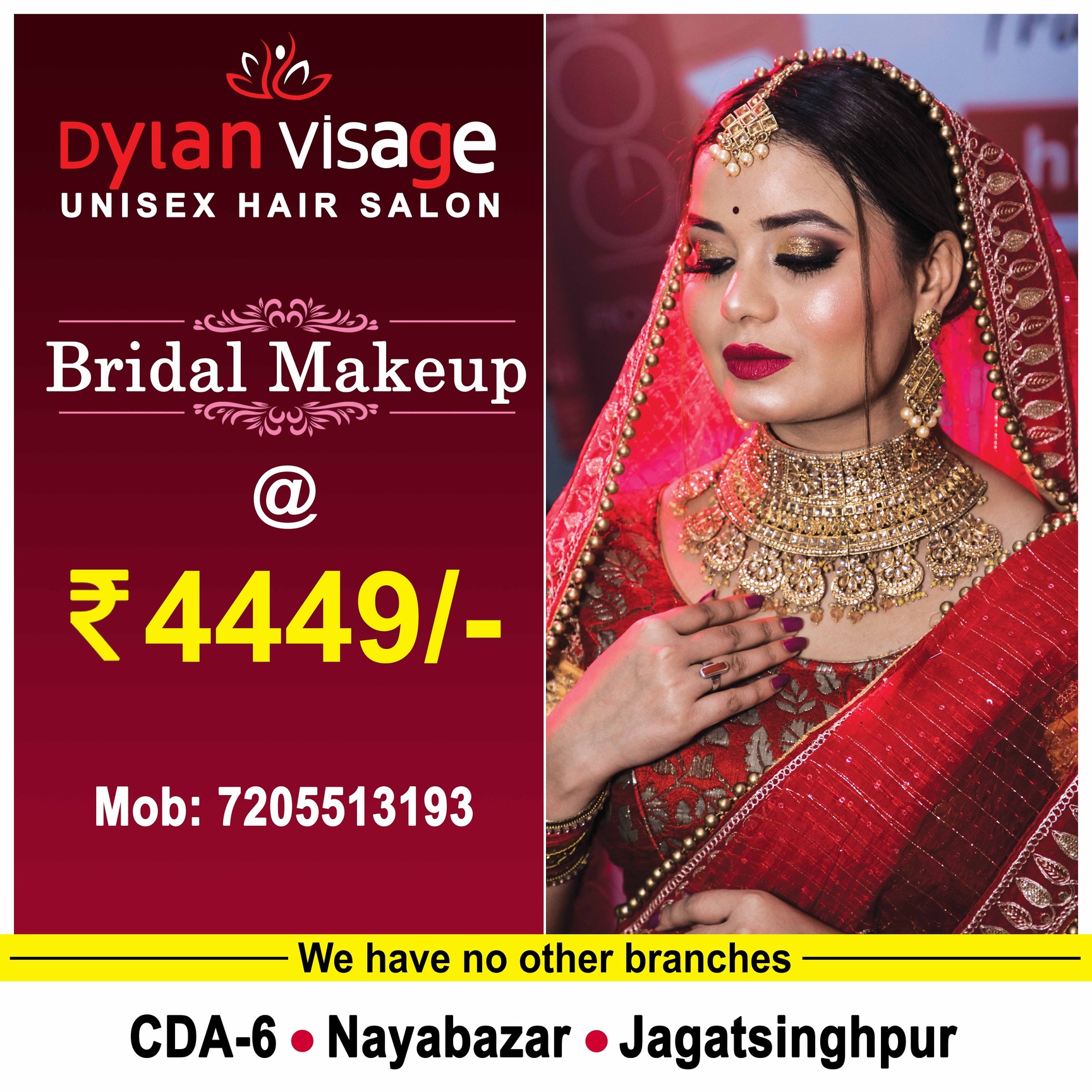 Visage Unisex Hair Salon in Shastri Nagar,Cuttack - Best Beauty