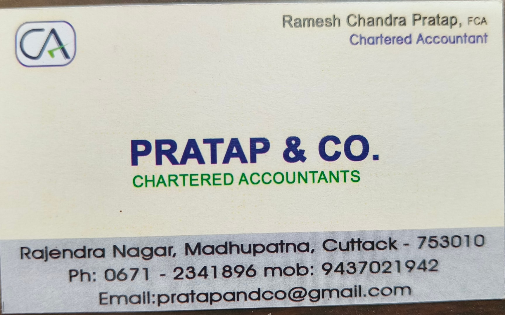 Pratap & Co