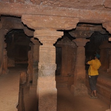 Slide 2 Image of Panhalekaji Caves Panhale Kazi Panhale, Dapoli
