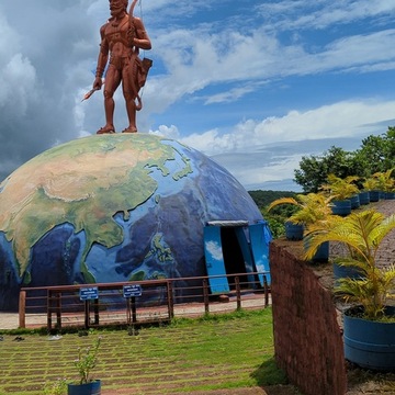 Slide 1 Image of Bhagwan Parshuram Statue Burondi  Burondi, Dapoli