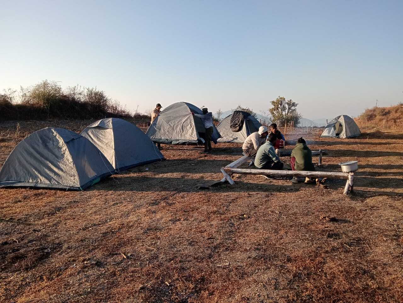 chopta camping package