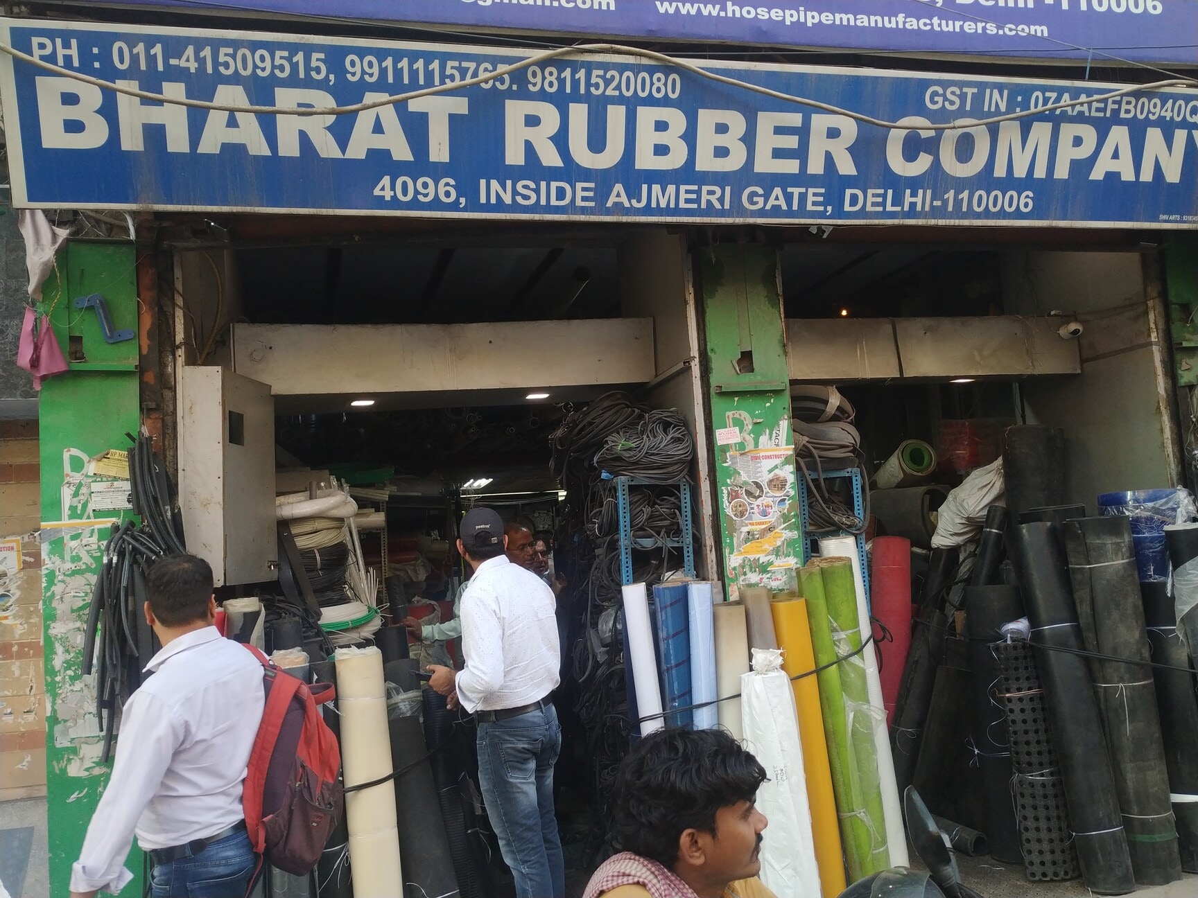 indian rubber industries delhi