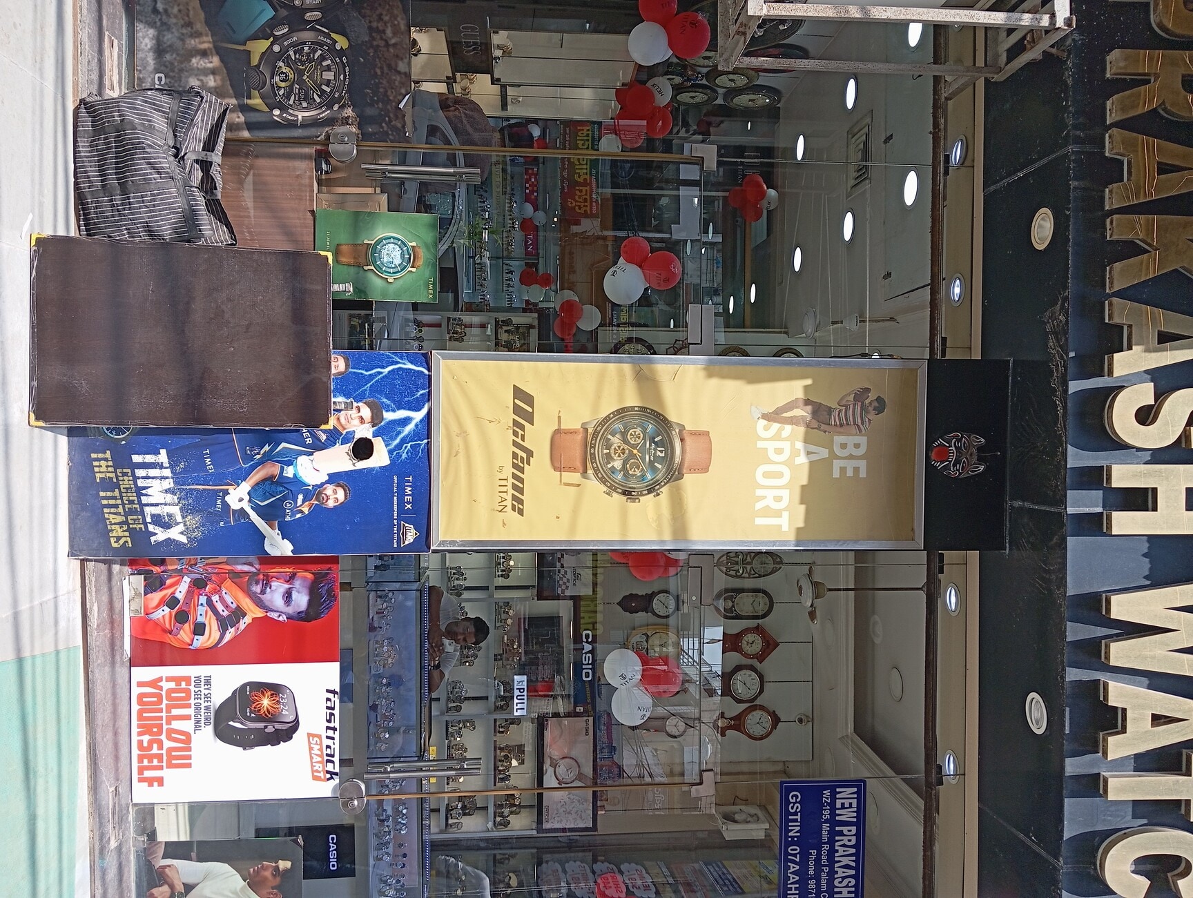 Casio showroom in dwarka sales