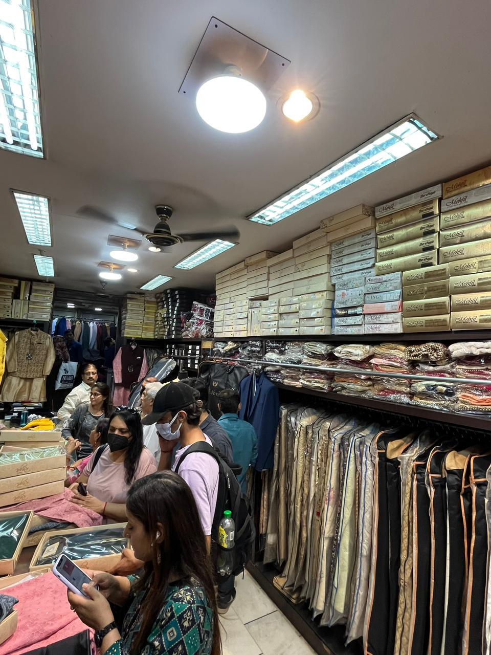 Anand Garments in Chandni Chowk Delhi Best Kurta Pyjama Retailers near me in Delhi Justdial