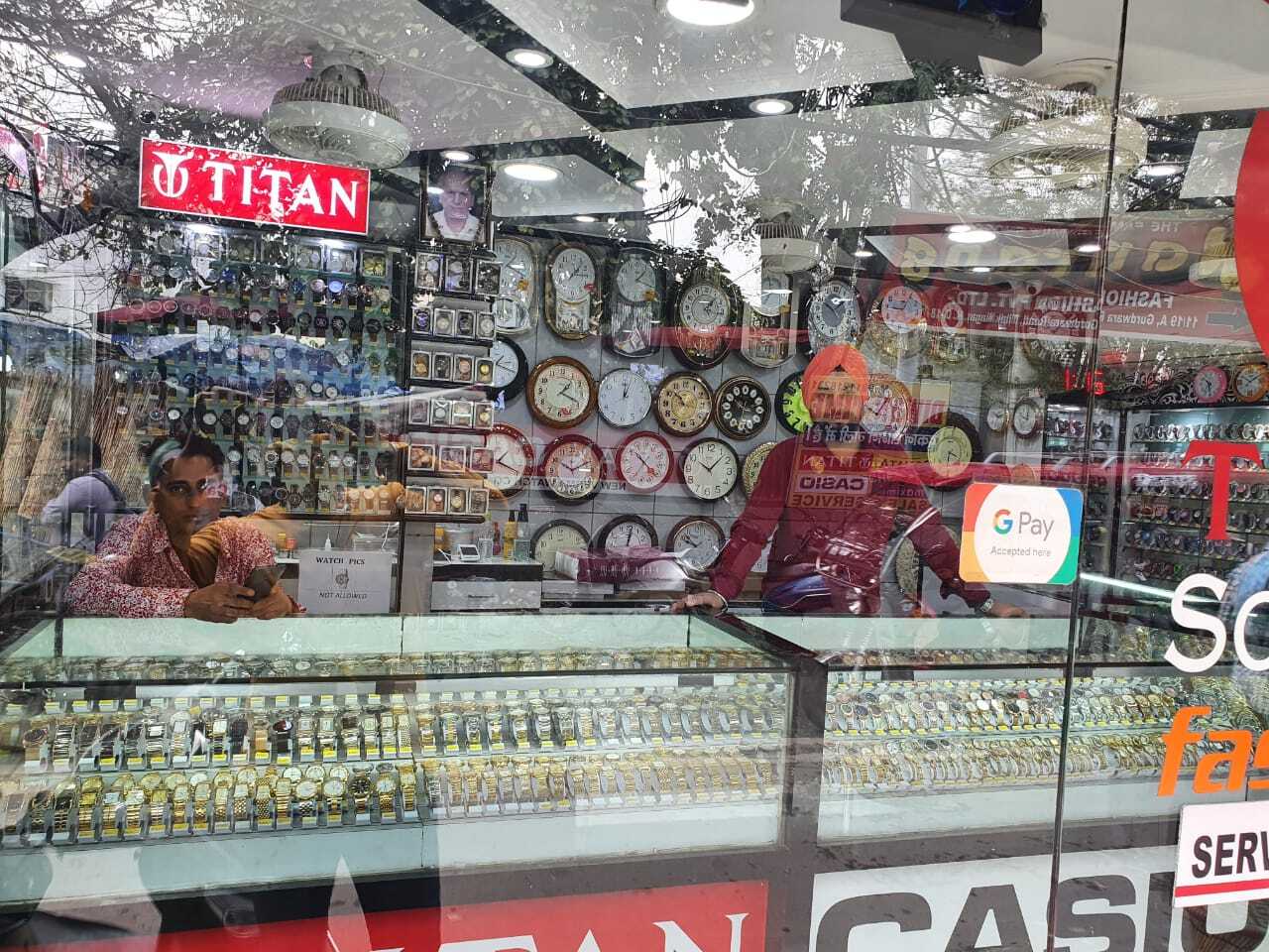 Verma watch company tilak nagar sales