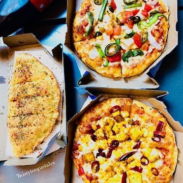 Pizza home delivery online