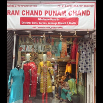 Banarasi sarees in chandni chowk deals