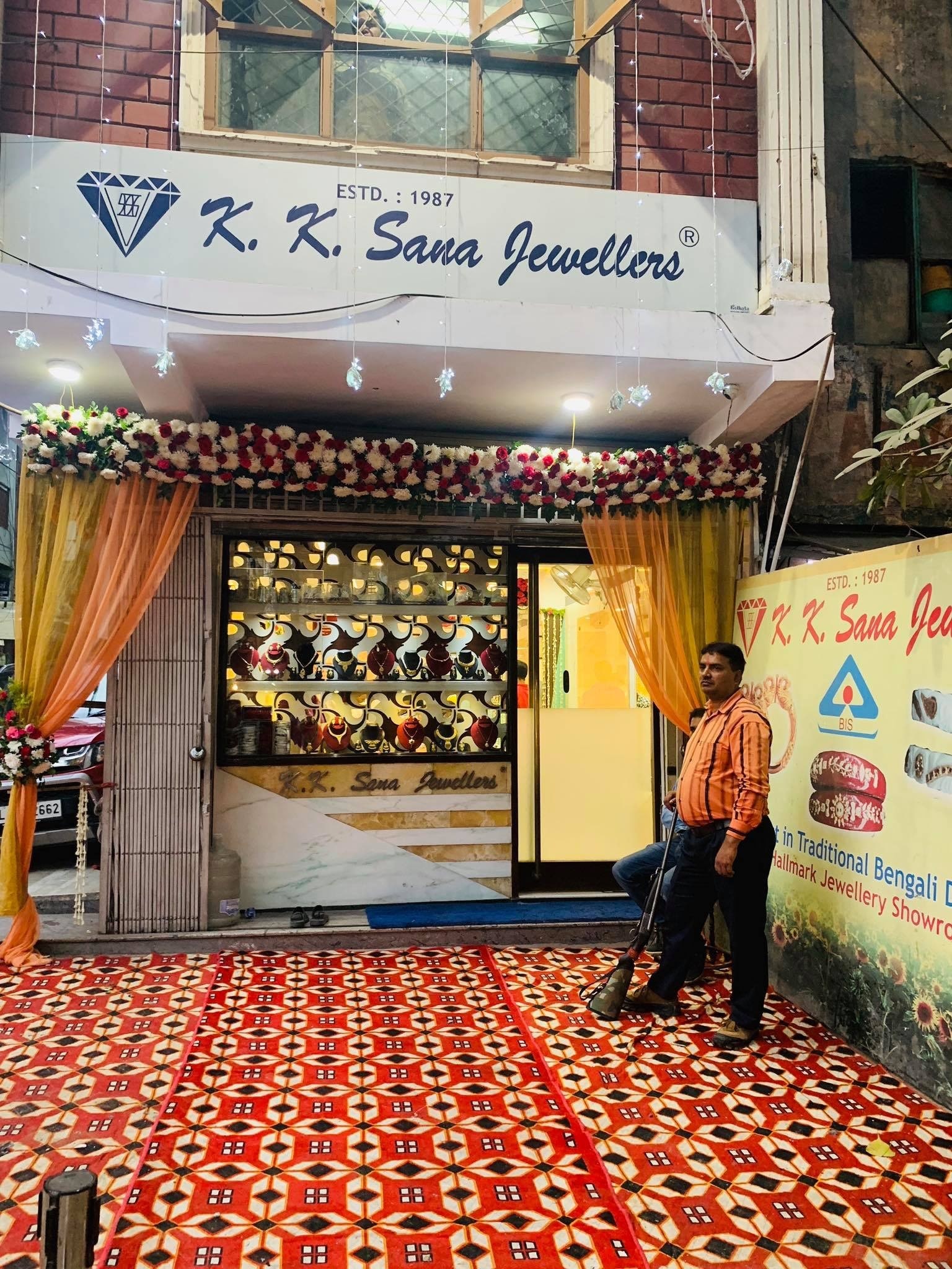 K K Sana Jewellers in Karol Bagh Delhi Best Gold Jewellery Showrooms near me in Delhi Justdial
