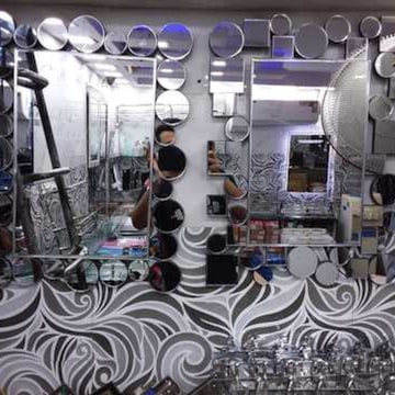 Top Decorative Vanity Mirror Dealers in C C Colony Delhi Justdial