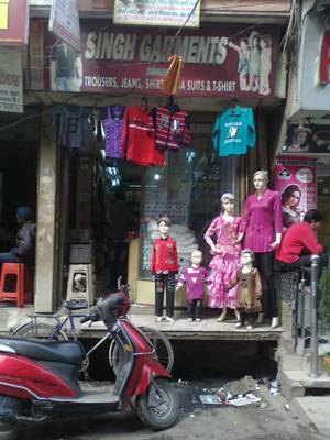 Singh Garments storefront
