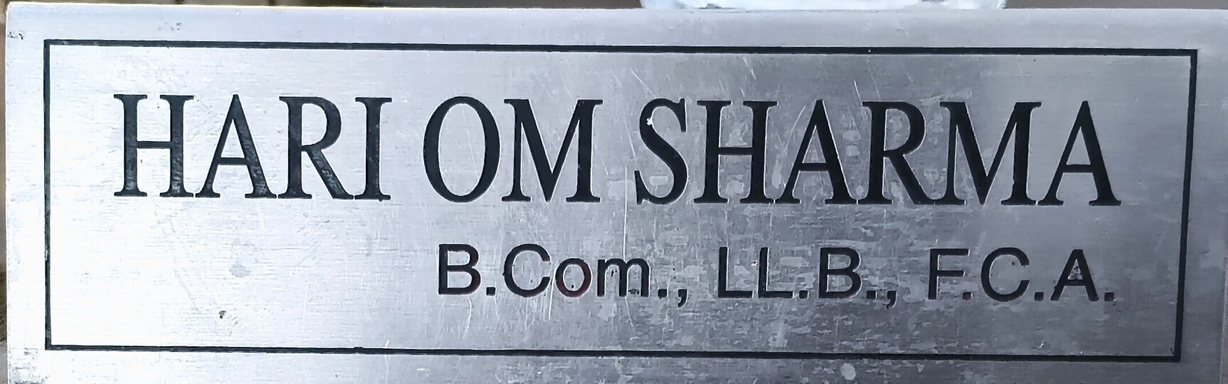 CA Hari Om Sharma & Associates