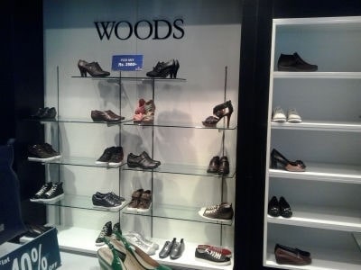 Woodland showroom in select citywalk saket sales
