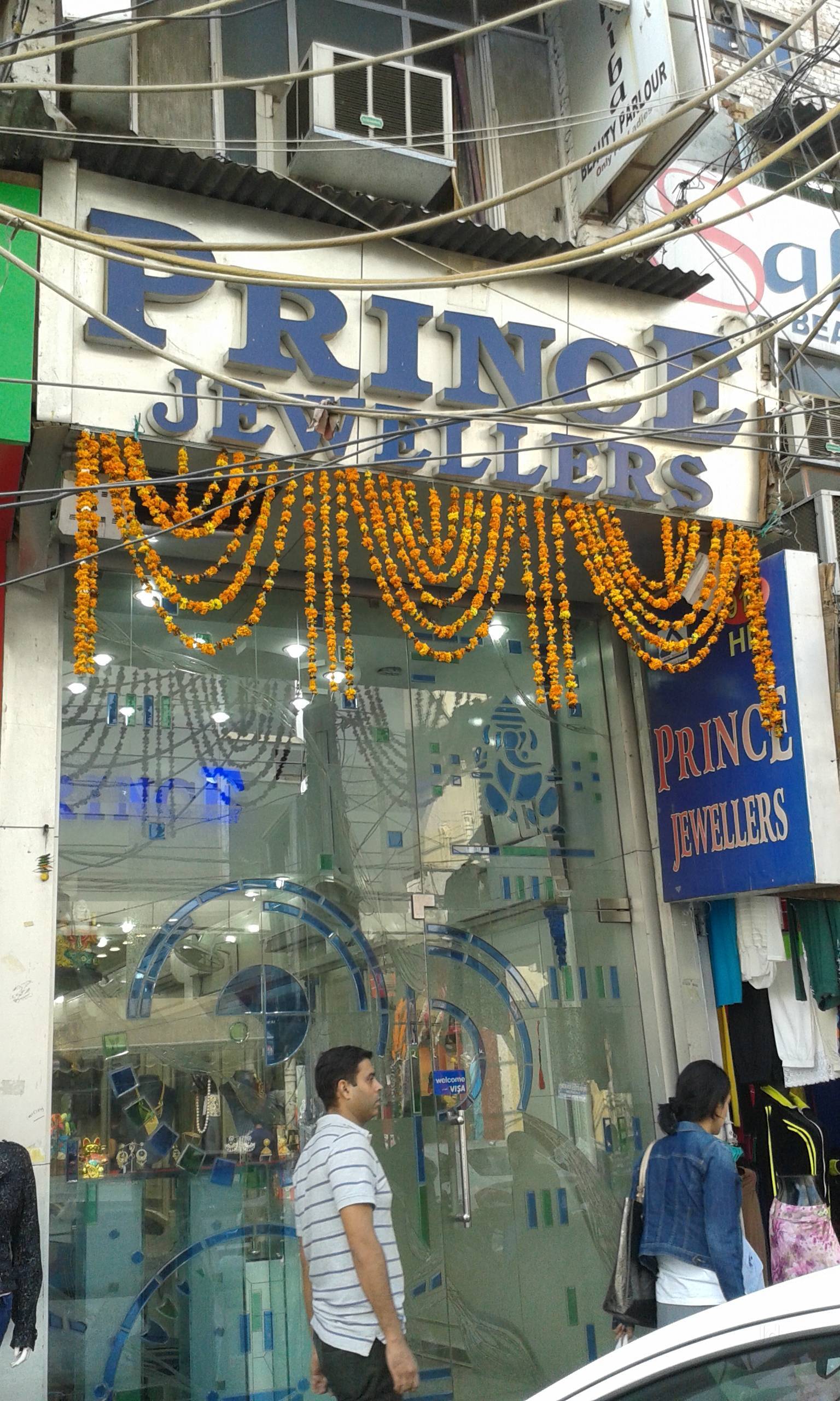 Prince Jewellers in Rajouri Garden Delhi Best Gold Jewellery Showrooms near me in Delhi Justdial