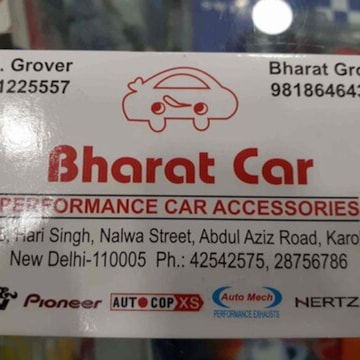 Bharat car accessories karol bagh discount