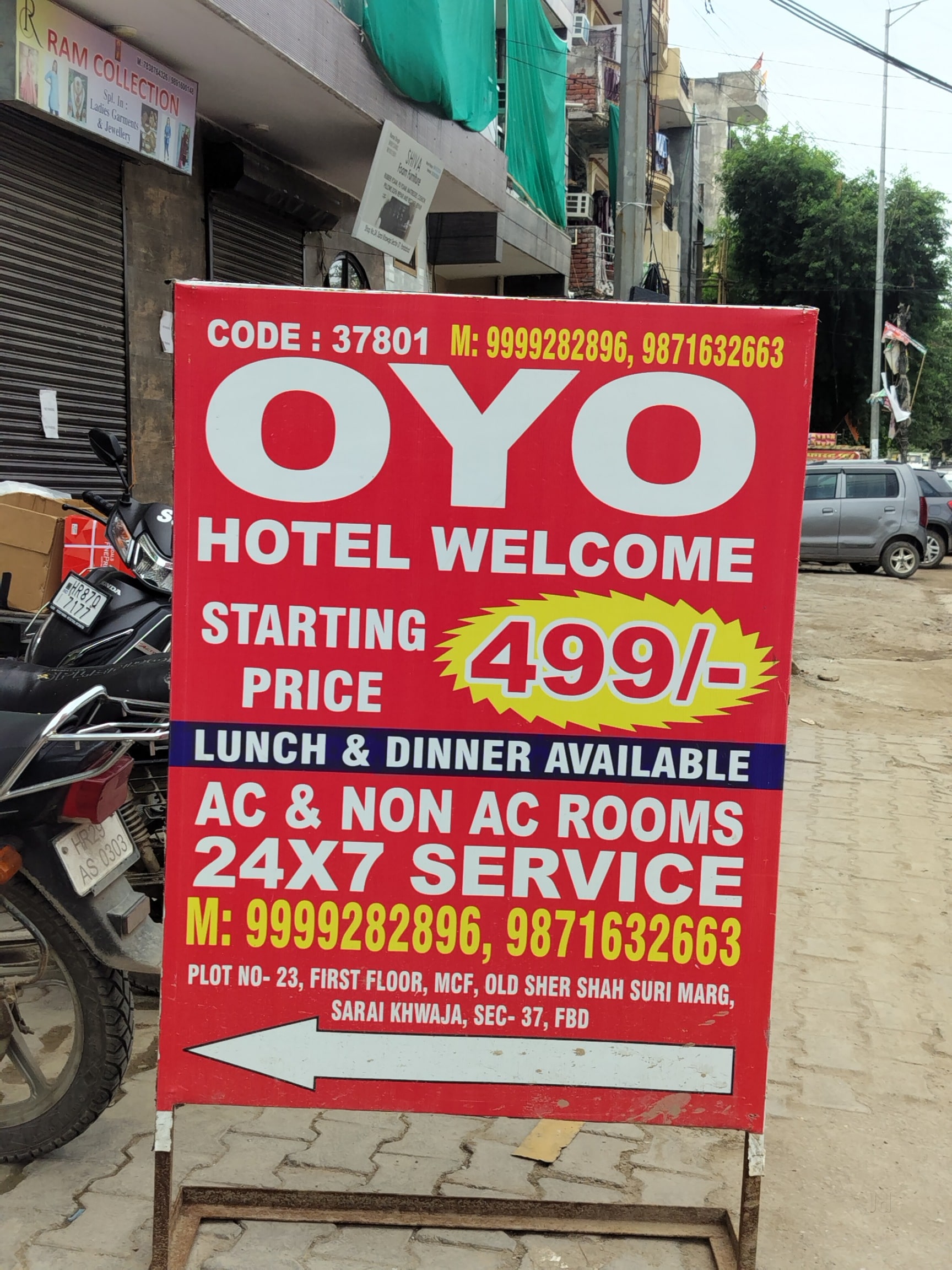 Book Hotel Welcome in Sarai Khwaja,Faridabad - Best Hotels near me